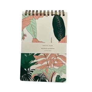 Baltic Club Reporter Notebook With 120 Lined Pages - NWT